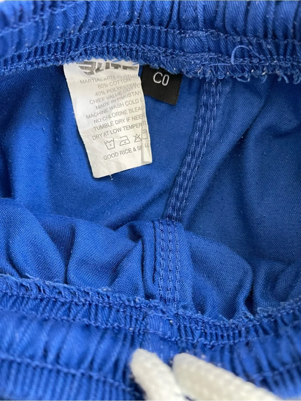Kids Elite Blue Jiu-Jitsu Gi C0 (7-8)